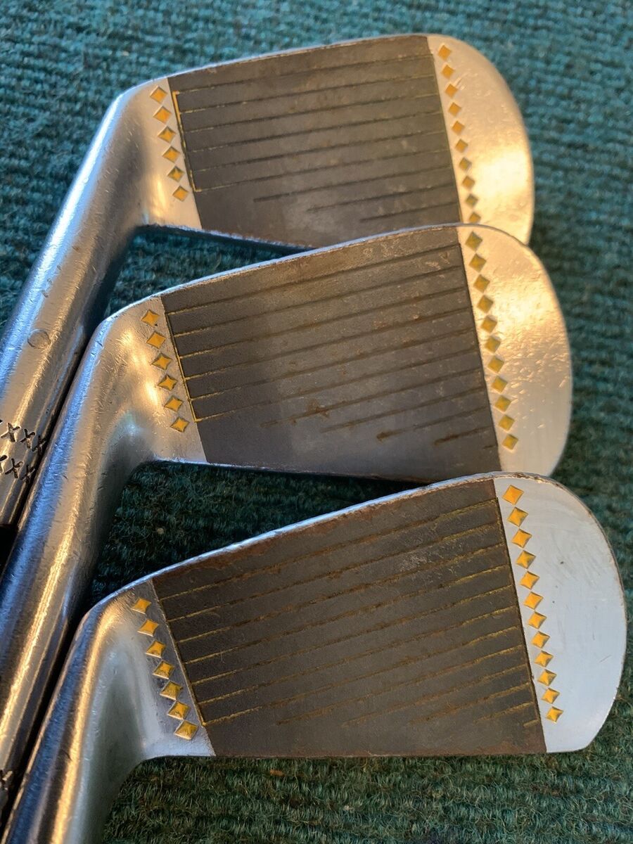 Rare 1959 MacGregor Tourney PT4 Iron Set - RH, 3-9, Lite Rare 1959 MacGregor Tourney PT4 Iron Set - RH, 3-9, Lite