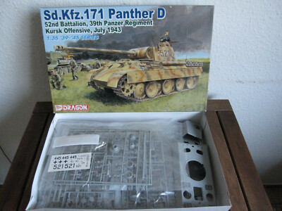 Sd.Kfz 171 Panther Ausf. D, Offensive Kursk July 1943 von Dragon im Maßstab 1:35
