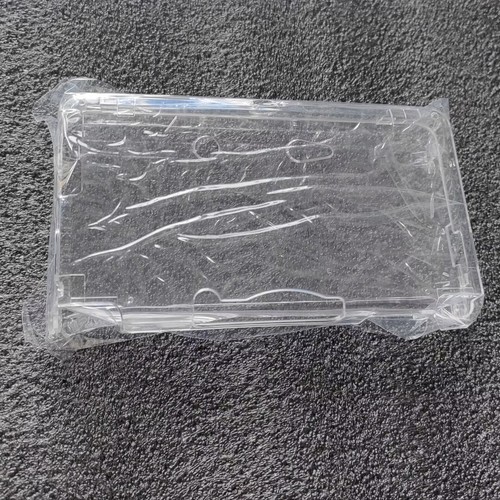 Clear Crystal Hard Shell Skin Transparent Case Cover For New 3DS / 3DS XL LL - Afbeelding 9 van 10