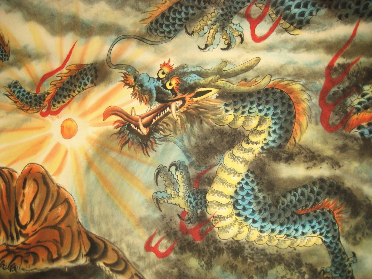 現代アート「おじぎする竜巻」（3D painting） 立体絵画「おじぎする竜巻」 | 山川善作 ｜インテリア絵画