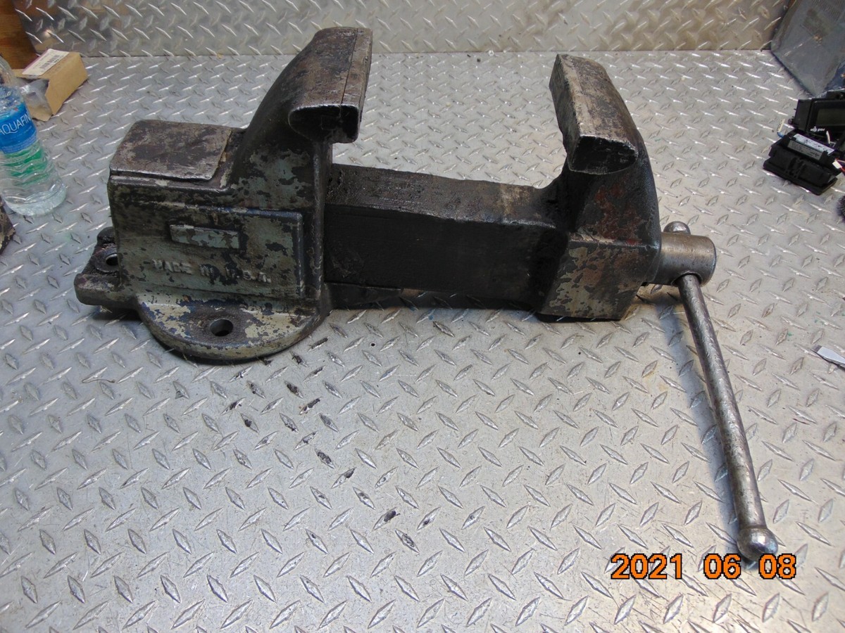 COLUMBIAN 505-M2 BENCH VISE | eBay