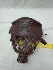 Connelly Leather Pool Billard Table Pocket One Corner Pocket Only