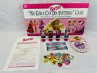 Barbie We Girls Can Do Anything Game, Vintage 1991 Board Game COMPLETE