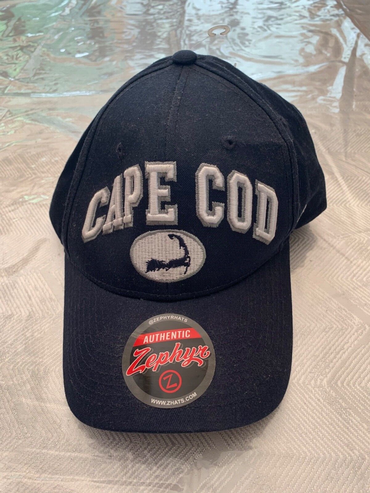 Cape Cod navy blue cap NEW WITH TAGS | eBay