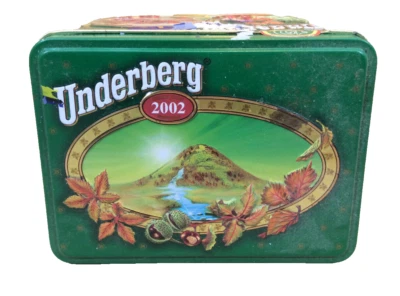 Blechdose Schmuckdose Vorratsdose Underberg 2002 - Bild 1 von 4