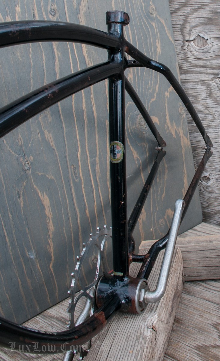 Vintage 1940 Prewar Schwinn DX Bike FRAME FORK++26