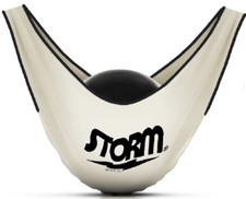 Storm Bowling Ball SEE SAW Towel Color White