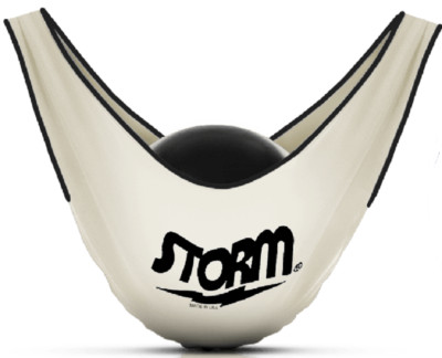 SIX (6) Storm Bowling Ball  SEE SAWS Color White