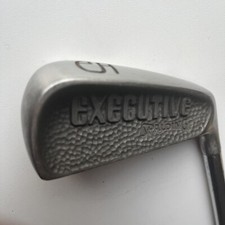 Spalding Executive 5 Iron Right Hand RH lite Jet Step Medium Flex 39.5 Steel