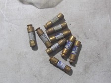Buss Fusetron Dual Element Time-Delay Class RK5 Fuse FRN-R-1-6/10 LOT OF 9
