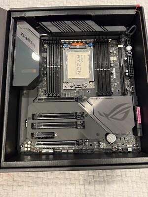 ROG Zenith Extreme Alpha + AMD Ryzen Threadripper 2920X Combo ...