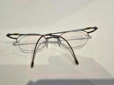 Silhouette Silver Rimless Titanium Eyeglasses Frames 6554 40 6054 ..21-135