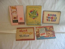 vintage recipe booklets Cow Brand / Arm and Hammer Baking Soda 5