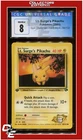 Gym Challenge 84 Lt. Surge's Pikachu 1st Edition CGC 8