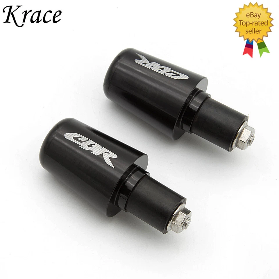For Honda CBR600F4 (F4i) 1999-2006 CNC Handle Bar End Hand Grip Plug Logo Screws - Image 2 of 4