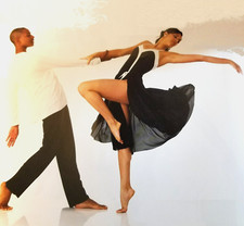 Child Large GRACE Lyrical Ballet Dance Costume Dress - One of a kind 