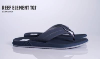 Reef Element TQT Sandals Brown Thong Flip Flop Bottle Opener  display picture 3
