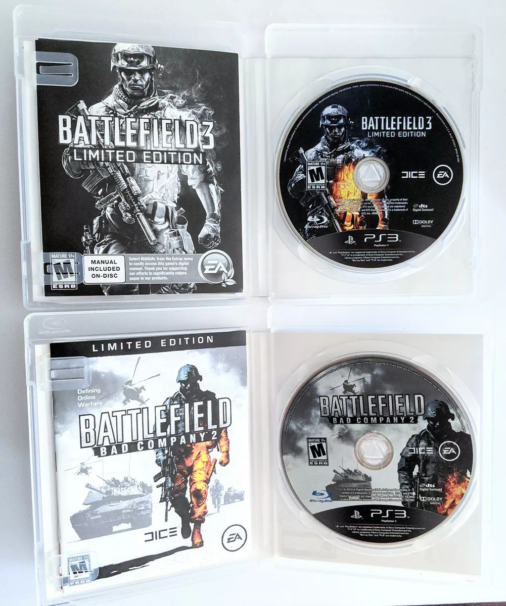 Playstation 3 - Battlefield: Bad Company 2