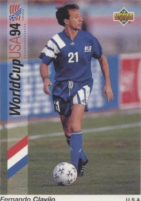 1994 Upper Deck World Cup English/Spanish - Joao Pinto #296 for