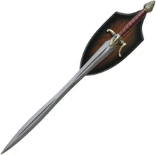 Valyrian Steel Caesura Sword of Kvothe Licensed Replica w/ 27.88" Steel Blade