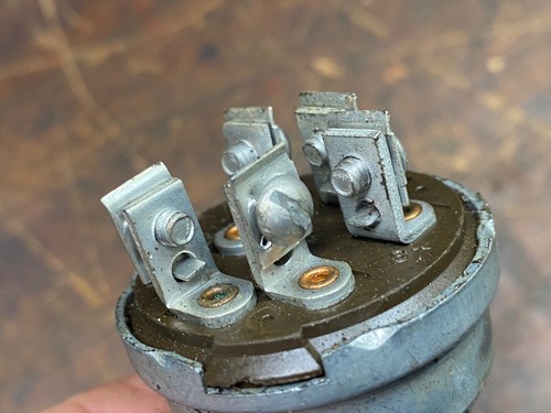 Vintage COLE HERSEE CO. DISCONNECT SWITCH, Boston USA - Picture 8 of 11