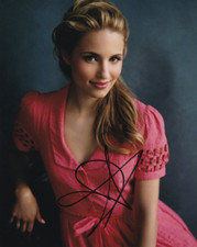 DIANNA AGRON signed Autogramm 20x25cm GLEE in Person autograph COA