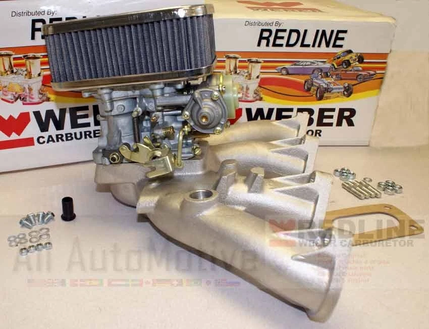 Kit de conversión de carburador Weber 32/36 BMW 2002 1600 1800 con motor M10 1968-1976 Foto 2 de 4