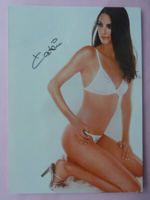-p- Katrin Wrobel (Schauspielerin) - sexy Fotomotiv (13x18cm)