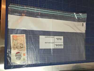 20 manipulationssichere Banktaschen groß 30 x 47 cm. Geld Dokument Münze Sicherheitstaschen
