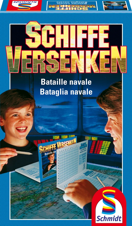 GW4217 Schiffe versenken, für 2 Spieler Neu & OVP - Bild 1 von 1