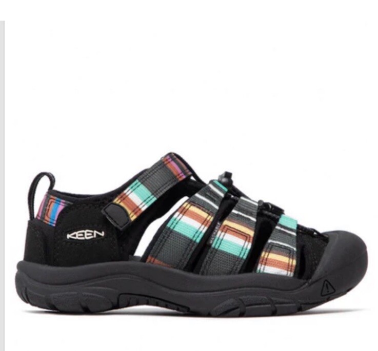 Sandalo acqua bambini Keen Newport H2 nero Raya taglia 13