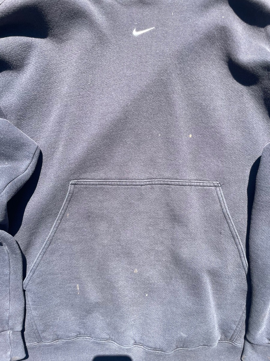 トップス 90s nike anorak hoodie center swoosh 90s Nike Centre Swoosh half zip hoodie – HeresWear