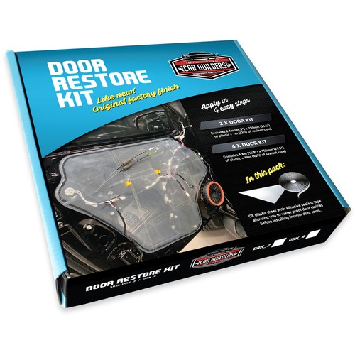 <!--F#f_0-->Door Restore Kit Waterproof plastic membrane for car door card trim<!--F/-->