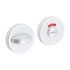 Timco Contractors Bathroom Thumb Turn Release Rose Satin Anodised Aluminium 54mm