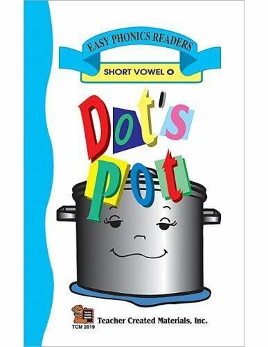 Dot's Pot Small (Short O) Easy Reader by Carratello, Patty - 第 1/1 張圖片