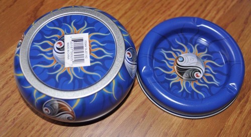 one Kingstar Ashtray Tin 3 1/2" Stash Ashtray ,any Random one - Picture 10 of 12