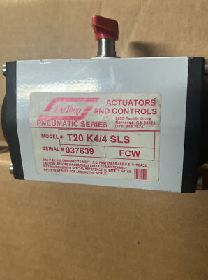 *New Open Box* UNITORQ T20 K4/4 SLS PNEUMATIC SERIES FCW | eBay