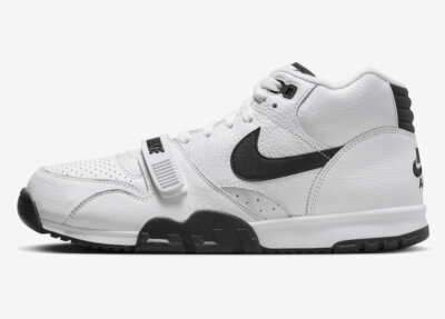 Nike Air Trainer 1 FB8066-100 White Black Men's New in box DS