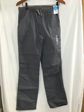 NWT Carter's Boys Pull-On Play Proof Pants Gray Reinforced Knee sizes 7,10,14