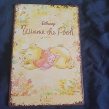 8"X12" Metal Sign Man Cave Garage Bar Kitchen Wall Art Office Winnie The Pooh