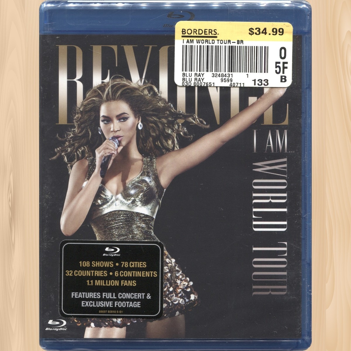 BEYONCE I Am World Tour BLU-RAY Full Live Concert HALO If