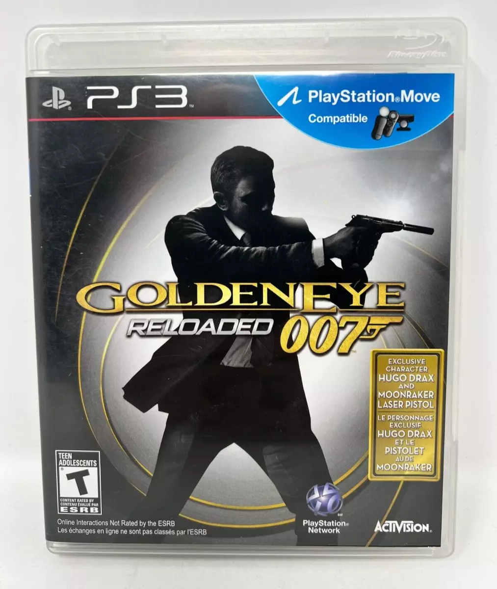 GoldenEye 007: Reloaded (Sony PlayStation 3, 2011) Tested CIB Complete