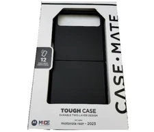 Case-Mate Tough Series Case for Motorola Razr (2023) Black - NEW !!!