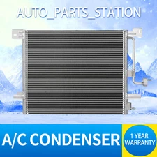 RAYTEN NEW Condenser Fit for Dodge Dakota 00-04 2.5 L4 3.7 3.9 V6 4.7 V8