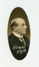 #TN26238 LORD WAKEFIELD 1935 Carreras Oval Cigarette Card