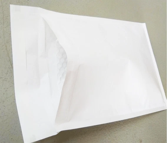 Enveloppes à bulles 220x340mm blanche (lot de 10pièces) - Photo 1/1
