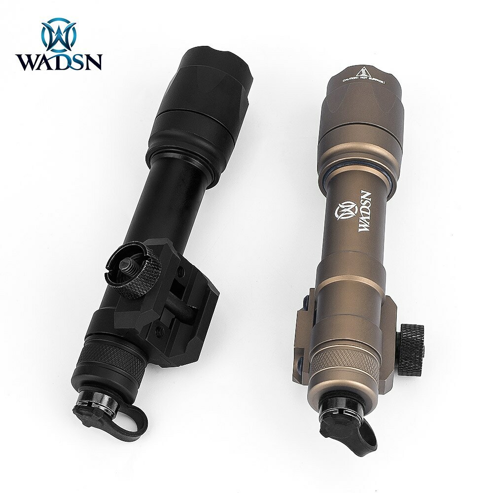 WADSN Airsoft NGAL Green/ Red laser M600C Scoutlight Dual