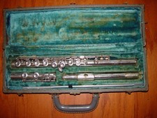 Vintage Flute Conn Director to be restored
