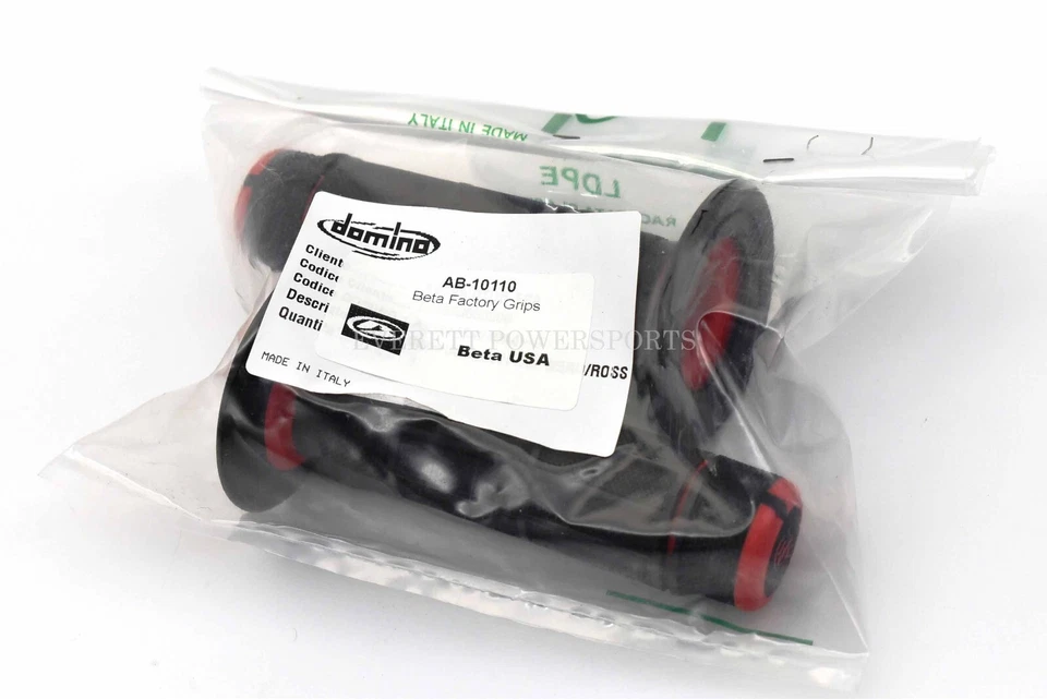 Grip Set Dual Compound OEM 2005+ Beta RR RR-S RS Xtrainer Domino Grips #D185 A - Image 4 of 4