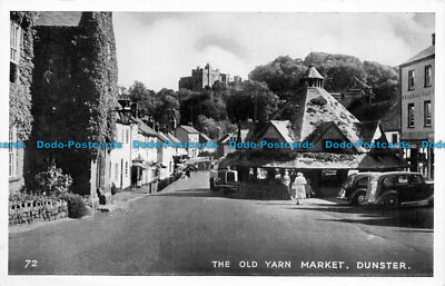 R076321 The Old Yarn Market. Dunster | eBay UK